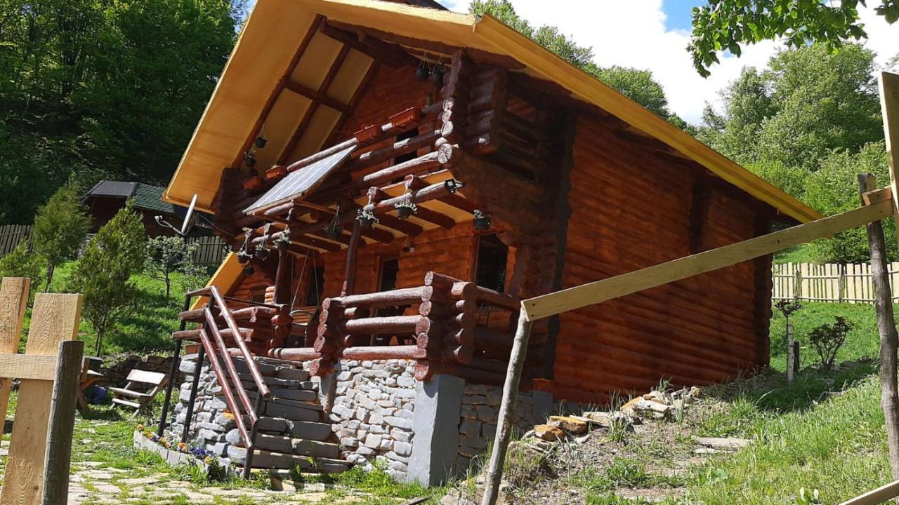 Pensiunea Izvorul Bucuriei Siriu Exterior photo