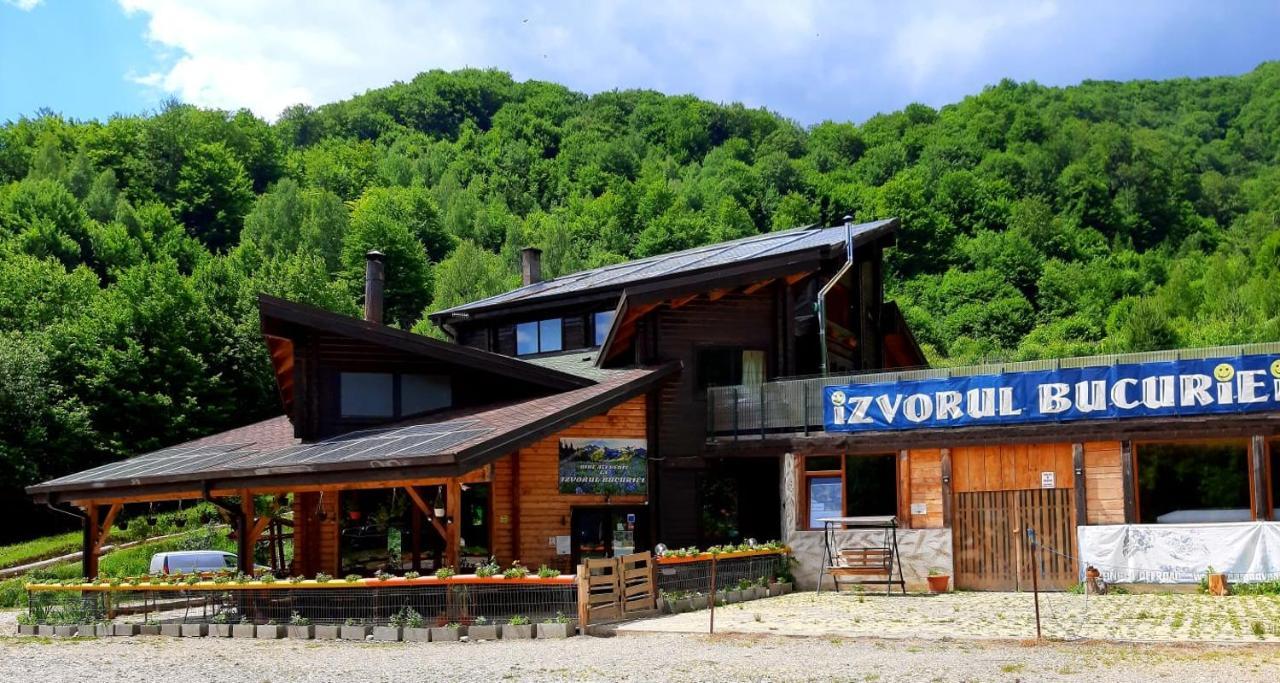 Pensiunea Izvorul Bucuriei Siriu Exterior photo