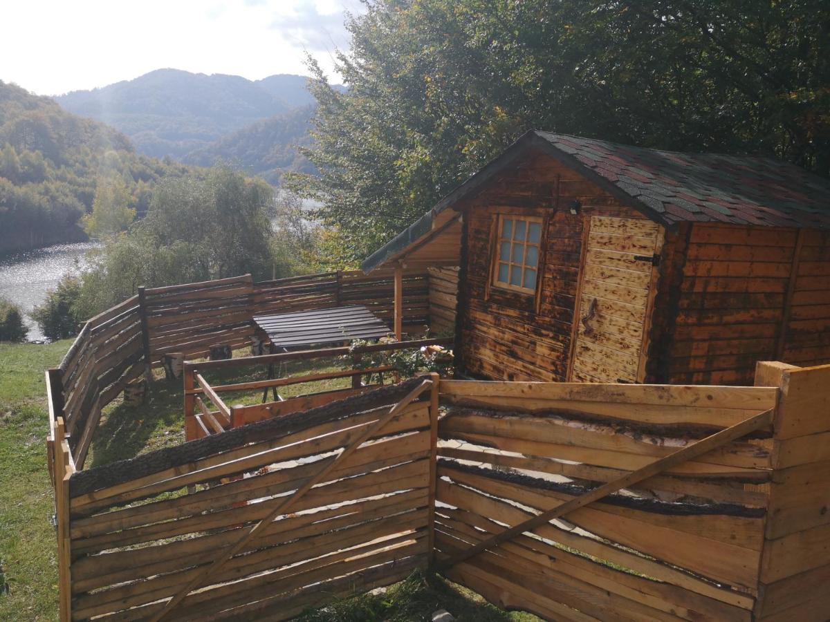 Pensiunea Izvorul Bucuriei Siriu Exterior photo