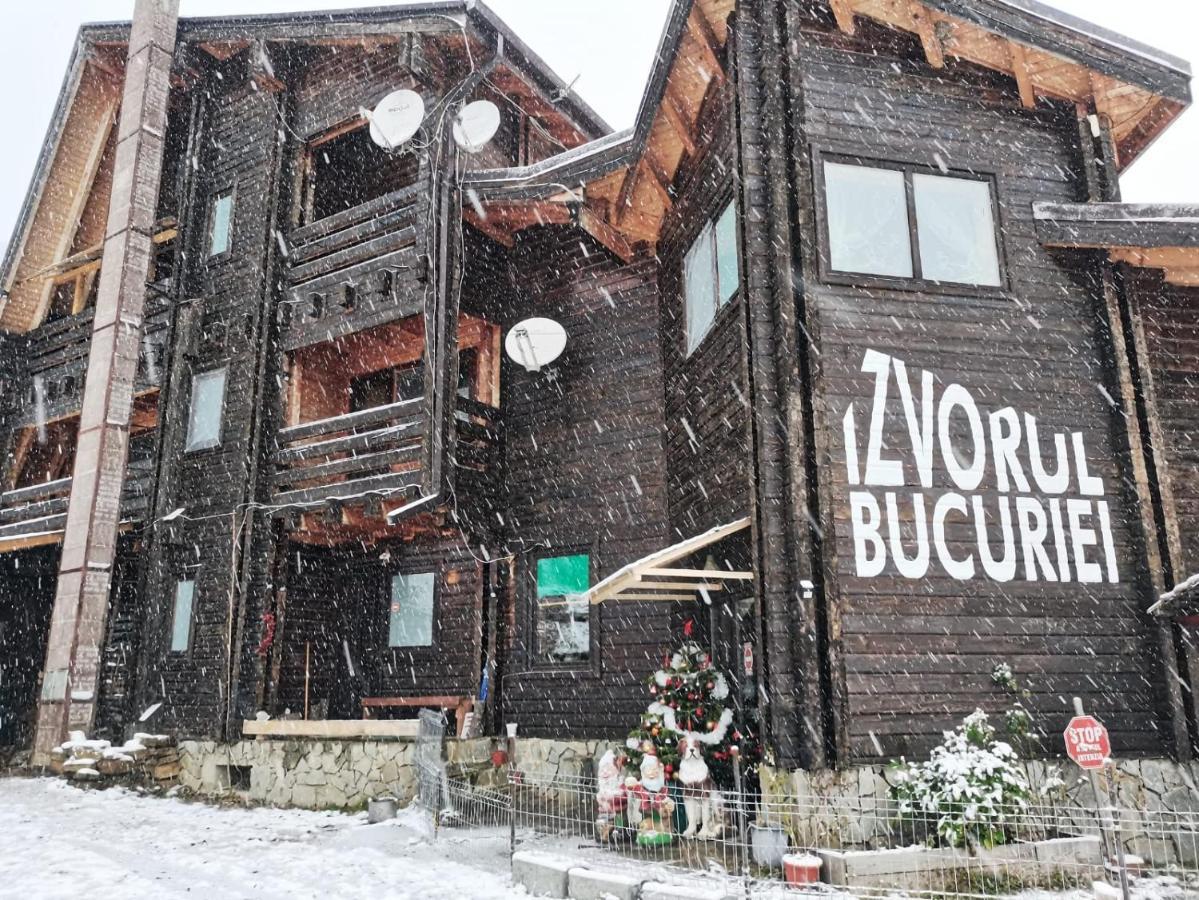 Pensiunea Izvorul Bucuriei Siriu Exterior photo