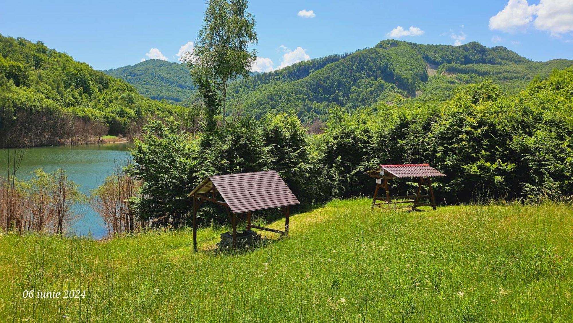 Pensiunea Izvorul Bucuriei Siriu Exterior photo