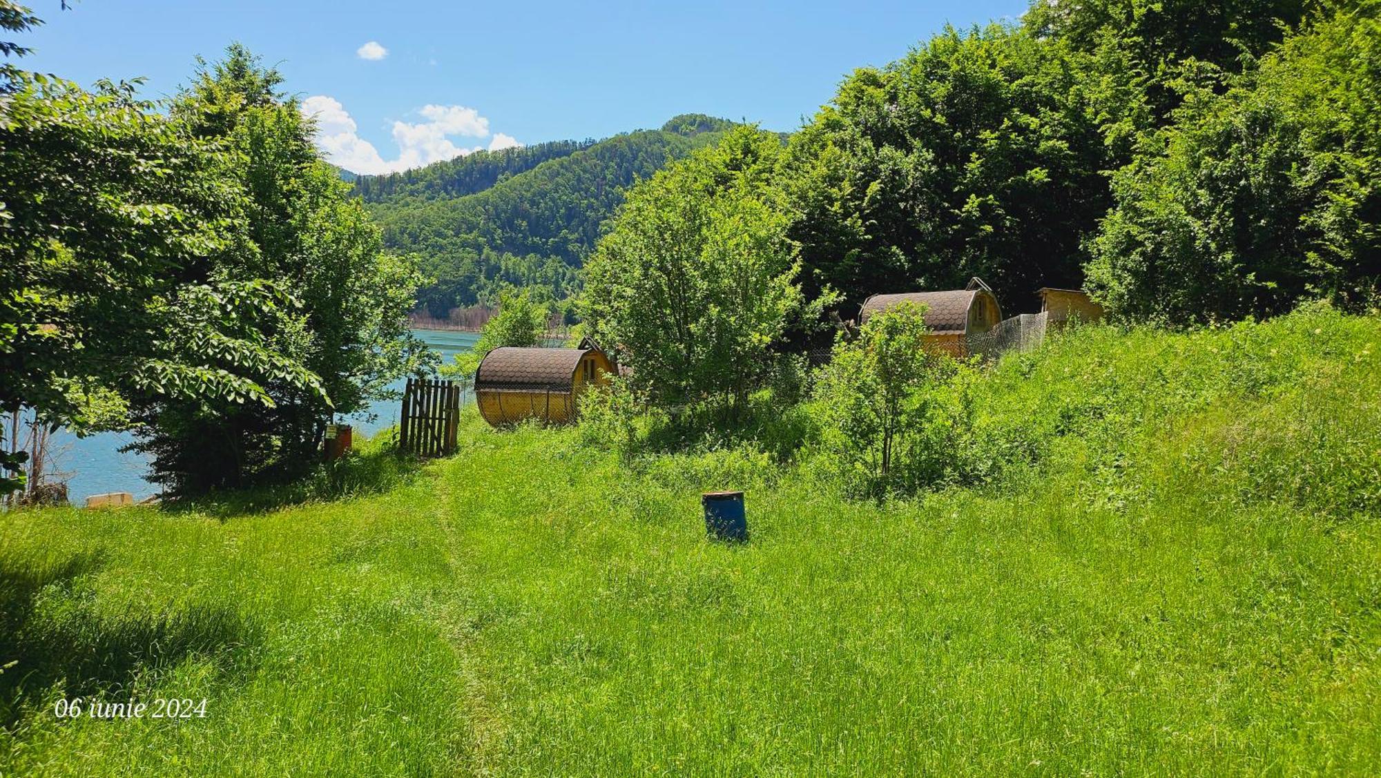 Pensiunea Izvorul Bucuriei Siriu Exterior photo