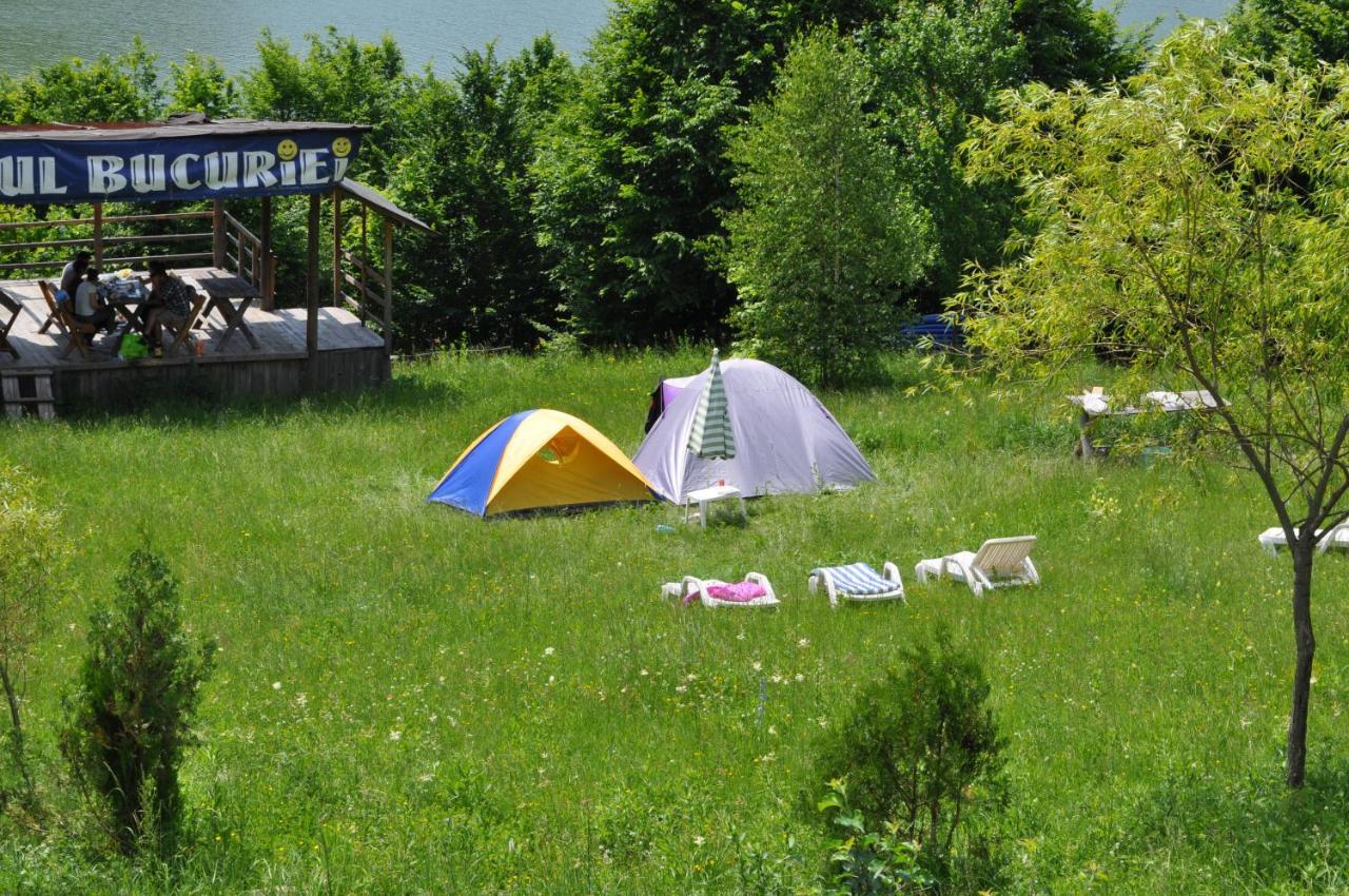 Pensiunea Izvorul Bucuriei Siriu Exterior photo